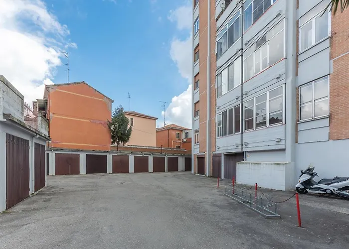 Appartamento Luminoso Con Terrazzo Vicino All'universita'